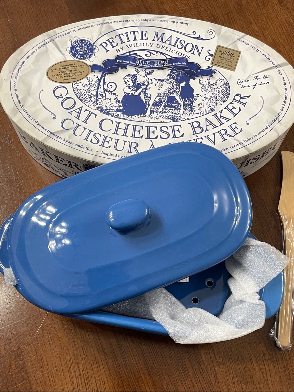 Blue Goat Cheese Baker